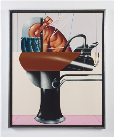 SARRI SERGIO (n. 1938) - SEDIA ANALITICA.