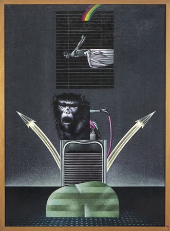 SARRI SERGIO (n. 1938) - STUDIO PER METAMORFOSI n. 1.