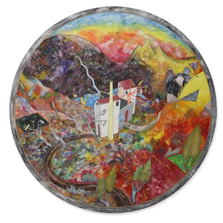 ALINARI LUCA (1943 - 2019) - PAESAGGIO 19.