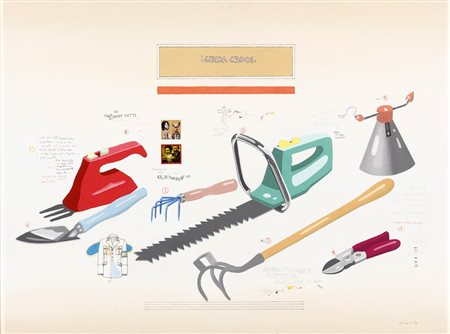 ALINARI LUCA (1943 - 2019) - LURIDA CROCE.