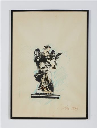 FESTA TANO (1938 - 1988) - SENZA TITOLO.