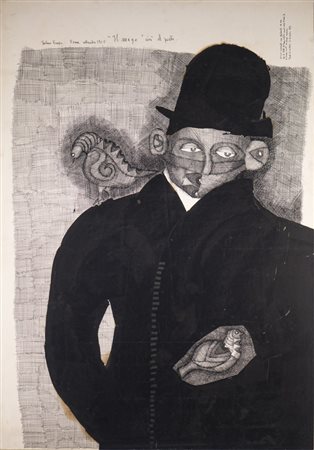 POMPA GAETANO (1933 - 1998) - IL MAGO CIOE' IL POETA.