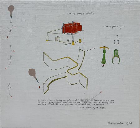 BARUCHELLO GIANFRANCO (1924 - 2023) - EGREGIO SIGNOR LESKE .