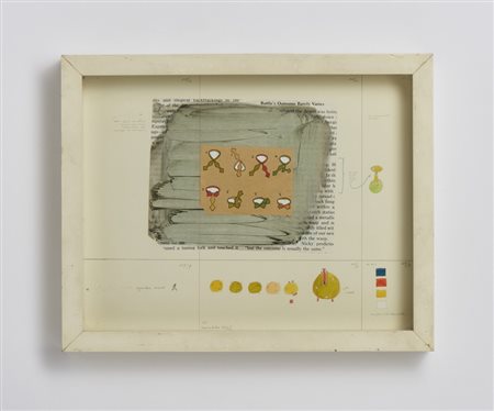 BARUCHELLO GIANFRANCO (1924 - 2023) - BATTLE'S OUTCOME RARELY VARIES.