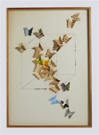 CEROLI MARIO (n. 1938) - FARFALLE.