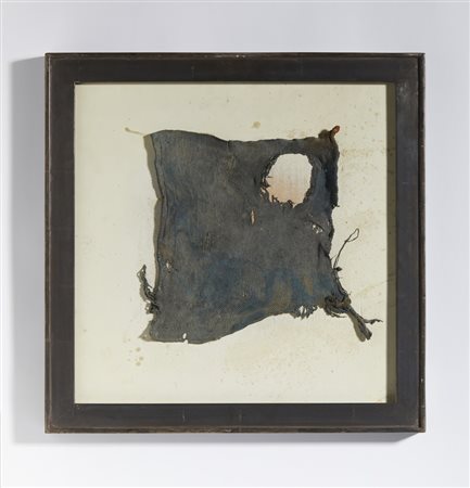 SPOERRI DANIEL (n. 1930) - SENZA TITOLO (HORROR VACUI).