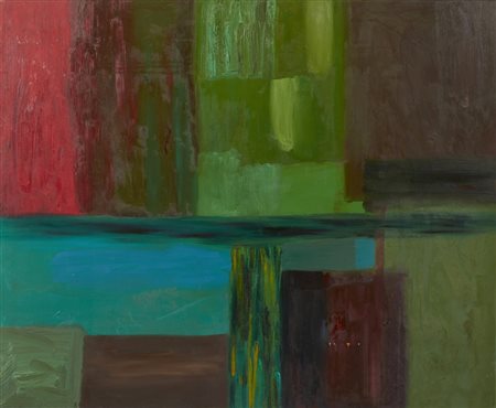 LORA TOTINO ARRIGO (1928 - 2016) - COMPOSIZIONE (1959/1960).