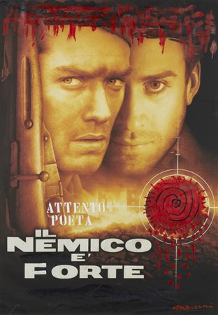 MARCUCCI LUCIA (n. 1933) - ATTENTO POETA IL NEMICO È FORTE.