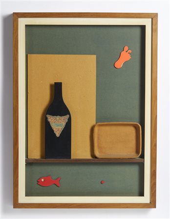 ORI LUCIANO (1928 - 2007) - AMBIENTE T.03.