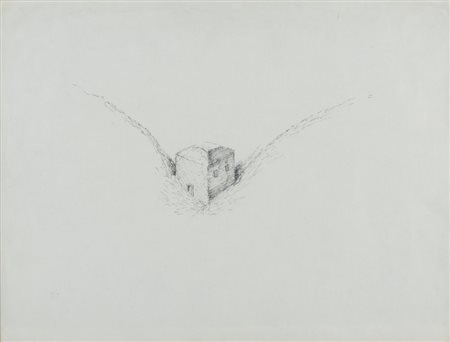 PALADINO MIMMO (n. 1948) - SENZA TITOLO .