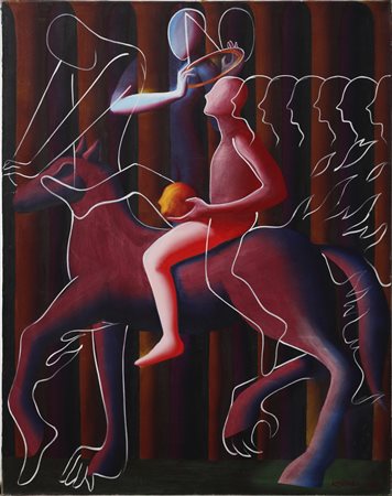 KOSTABI MARK (n. 1960) - SAGITARIUS.