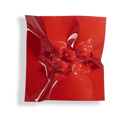 XHIXHA HELIDON (n. 1970) - ENERGIA ATTRAVERSO IL ROSSO.