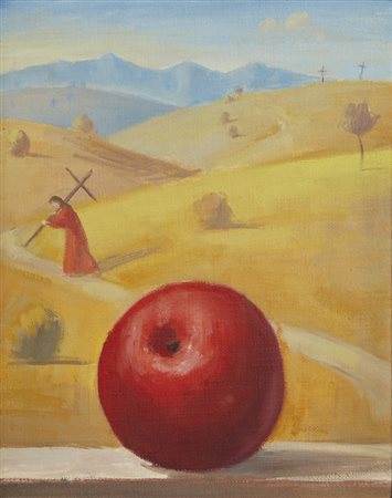 KNAP JAN (n. 1949) - SENZA TITOLO.