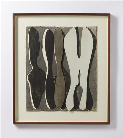 BLAIS JEAN-CHARLES (n. 1956) - SENZA TITOLO .