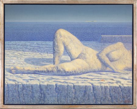 MODICA GIUSEPPE (n. 1953) - SENZA TITOLO.