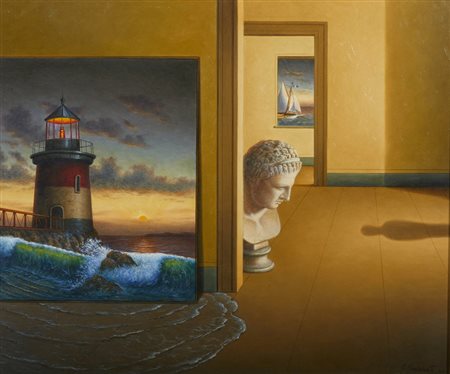 NUNZIANTE ANTONIO (n. 1956) - LA LUCE DENTRO.