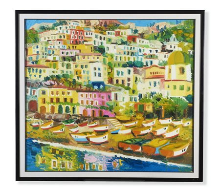 FACCINCANI ATHOS (n. 1951) - SENZA TITOLO.