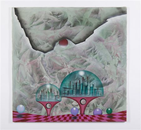 CHIESA RENATO NATALE (n. 1947) - CUPOLE.