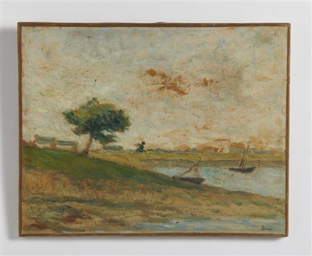 LUCE MAXIMILIEN (1858 - 1941) - LA COTE A KERMOUSTER.