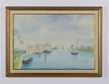 LILLONI UMBERTO (1898 - 1980) - MAZZORBO.