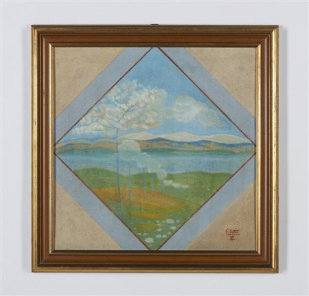 DOTTORI GERARDO (1884 - 1977) - MOTIVI DECORATIVI.