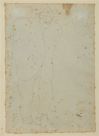 VIANI LORENZO (1882 - 1936) - PERSONAGGIO  VIAREGGINO (1927 circa).