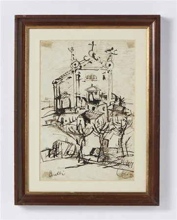 BIROLLI RENATO (1905 - 1959) - SENZA TITOLO .