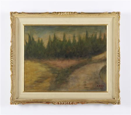 ROSAI OTTONE (1895 - 1957) - PAESAGGIO.