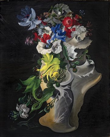 JEAN MARCEL (1900 - 1994) - LE COUP DE VENT.