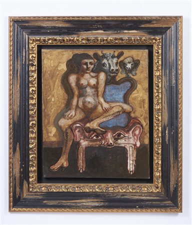 LEBENSTEIN JAN (1930 - 1999) - COMPAGNON .