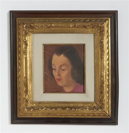 CALDERARA ANTONIO (1903 - 1978) - STUDIO DI TESTA, 1943-48.