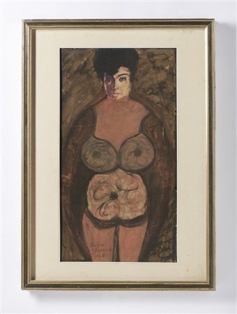 GHIZZARDI PIETRO (1906 - 1986) - SENZA TITOLO.