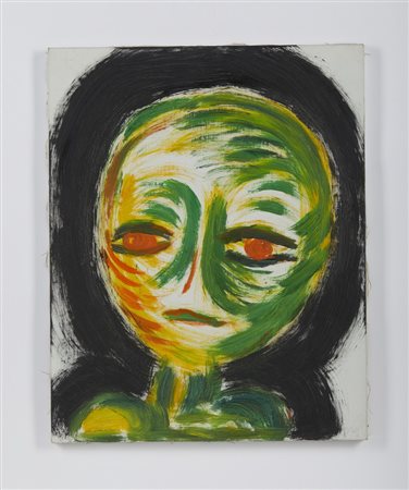 GUIDI VIRGILIO (1891 - 1984) - TESTA, PRIMI ANNI '70.