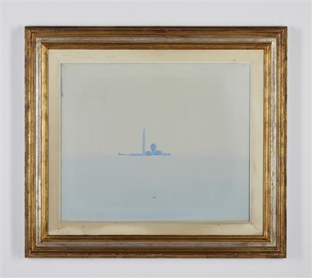 GUIDI VIRGILIO (1891 - 1984) - S. GIORGIO (1970 circa).