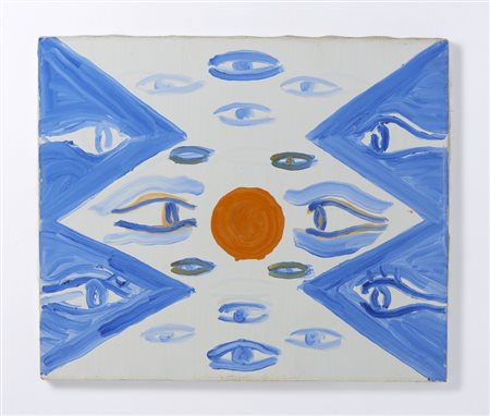 GUIDI VIRGILIO (1891 - 1984) - OCCHI NELLO SPAZIO.