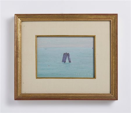 LAZZARO WALTER (1914 - 1989) - LAGUNA SILENTE.