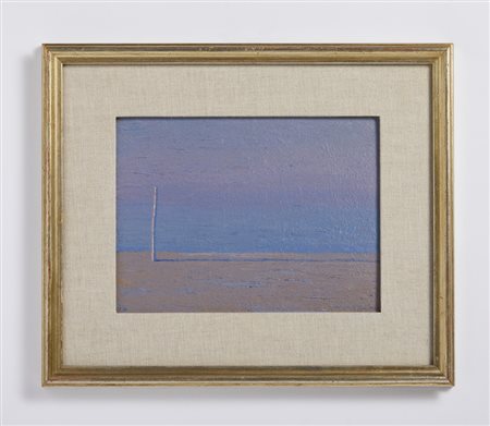 LAZZARO WALTER (1914 - 1989) - INVITO ALLA SOLITUDINE.