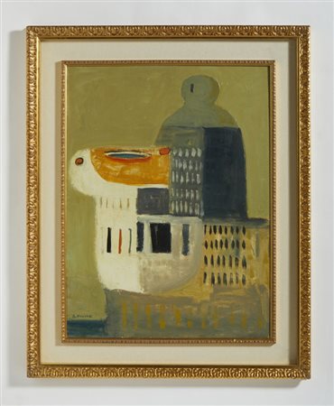 FIUME SALVATORE (1915 - 1997) - STATUE ABITABILI.