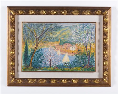 CASCELLA MICHELE (1892 - 1989) - PORTOFINO.