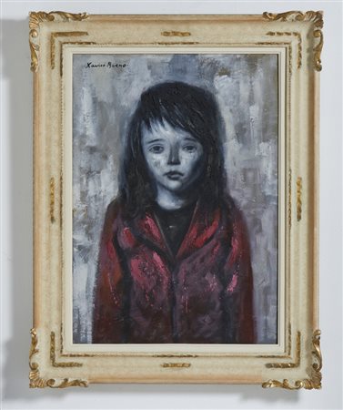 BUENO XAVIER (1915 - 1979) - BAMBINA.