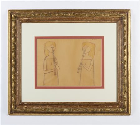 BUENO ANTONIO (1918 - 1985) - CONCERTINO (1974).