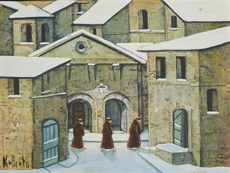 PROIETTI NORBERTO (1927 - 2009) - SENZA TITOLO.