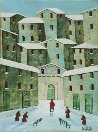 PROIETTI NORBERTO (1927 - 2009) - SENZA TITOLO.