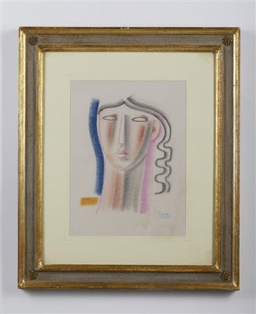 TOZZI MARIO (1895 - 1979) - LUCE E MEMORIA.