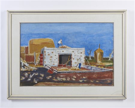 TAMBURI ORFEO (1910 - 1994) - SENZA TITOLO.