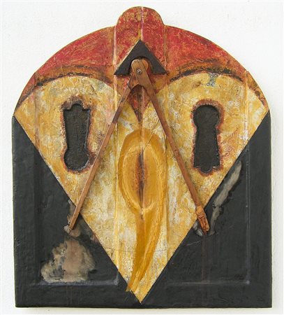 Bruno Ceccobelli “Indiviso” 1989