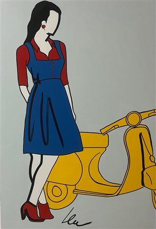 Marco Lodola “Senza titolo”