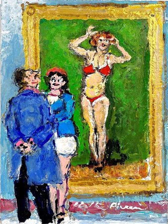 Walter Piacesi “Visita al museo” 2019