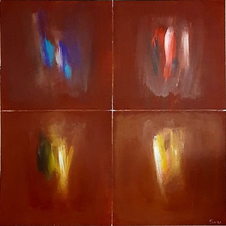 Ennio Finzi “Architettura del colore” 2003