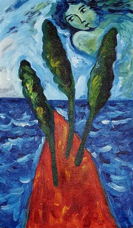 Mimmo Germanà “Isola” 1985